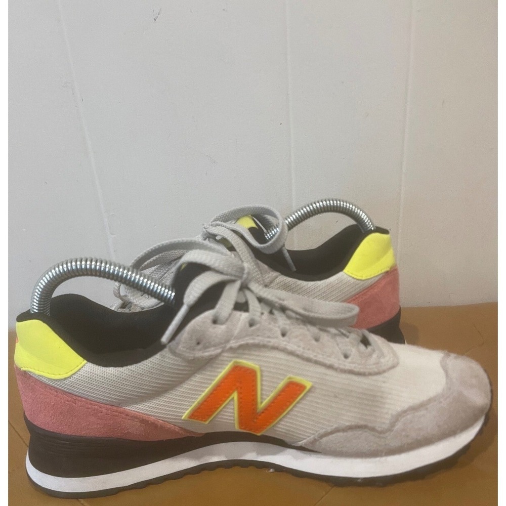 New Balance 515 Sneakers Suede Multi Running Shoes Retro Style Women's Size 8.5 - Picture 5 of 7
